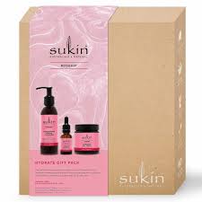 SUKIN ROSEHIP GIFT PACK 2018